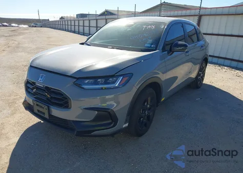 2024 Honda Hr-V 2Wd Sport/2Wd Sport W/O Bsi from USA, damaged, VIN 3CZRZ1H55RM752333